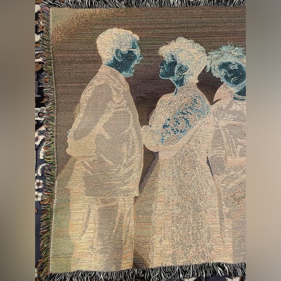 Ozzy Osbourne Family Throw Blanket 53x65” - Picture 10 of 11